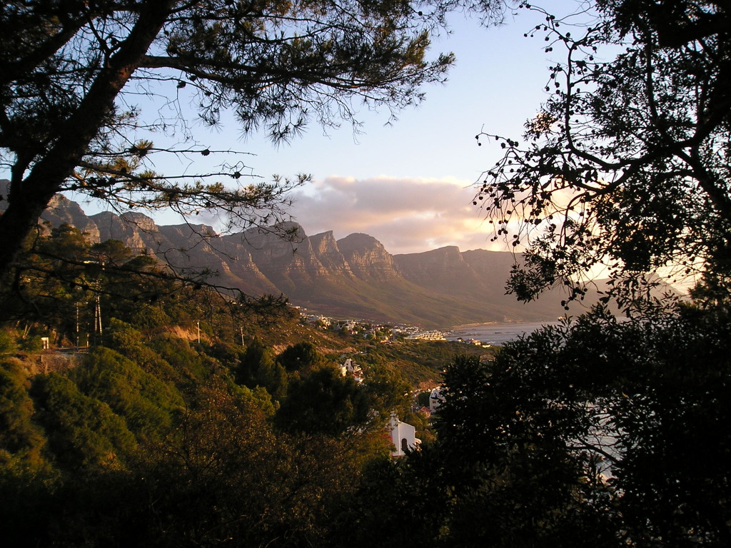 "The Twelve Apostles" Cape Town. Shot this years ago. 