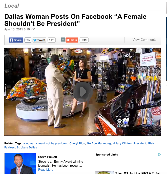 In other news, a YouTube commenter got snarky!