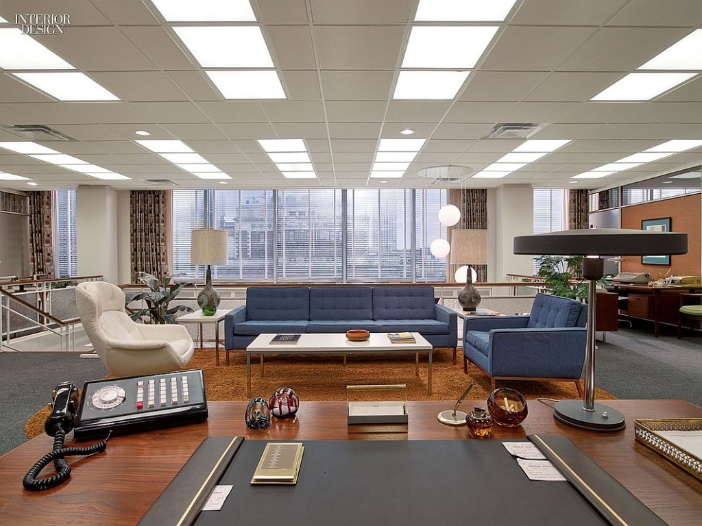 Mad Men Reception Area