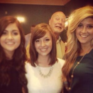 Photobombing Dad