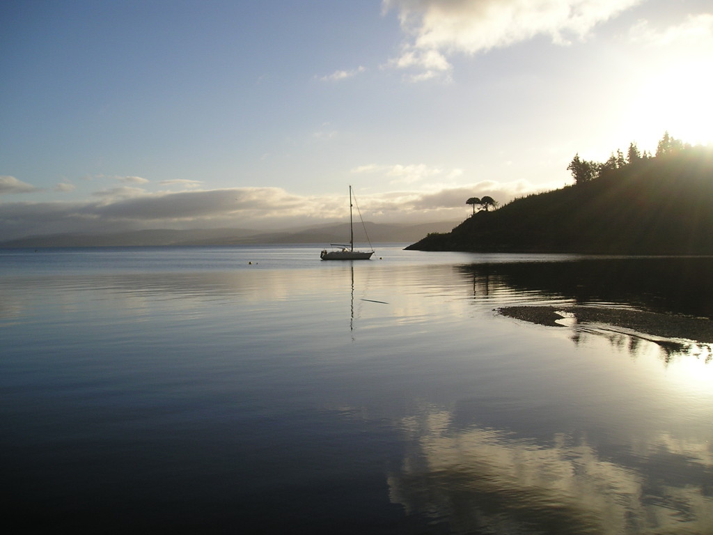 Loch Fyne, Scotland (c) David A. Holland 